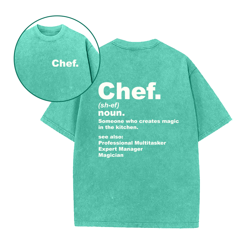 Chef Noun Unisex Tee