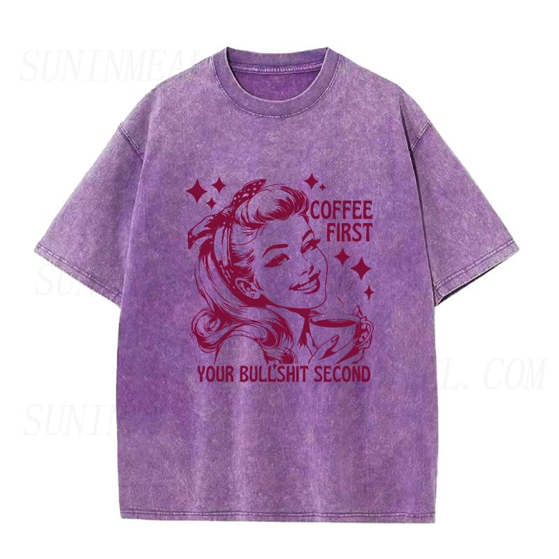 Coffee First Unisex Tee
