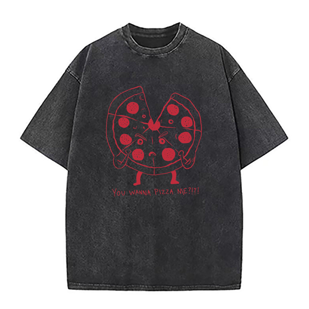 ピザが欲しいならユニセックスTシャツ