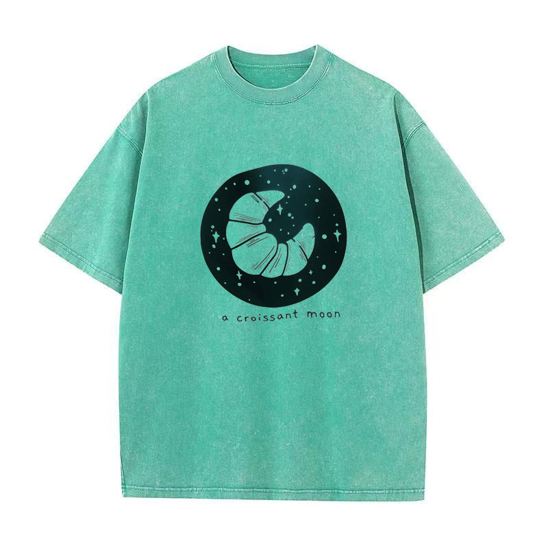 Croissant Moon Unisex Tee