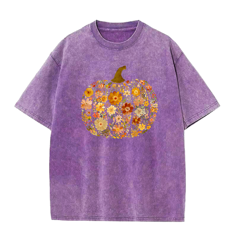Chinoiserie Pumpkin Unisex Tee