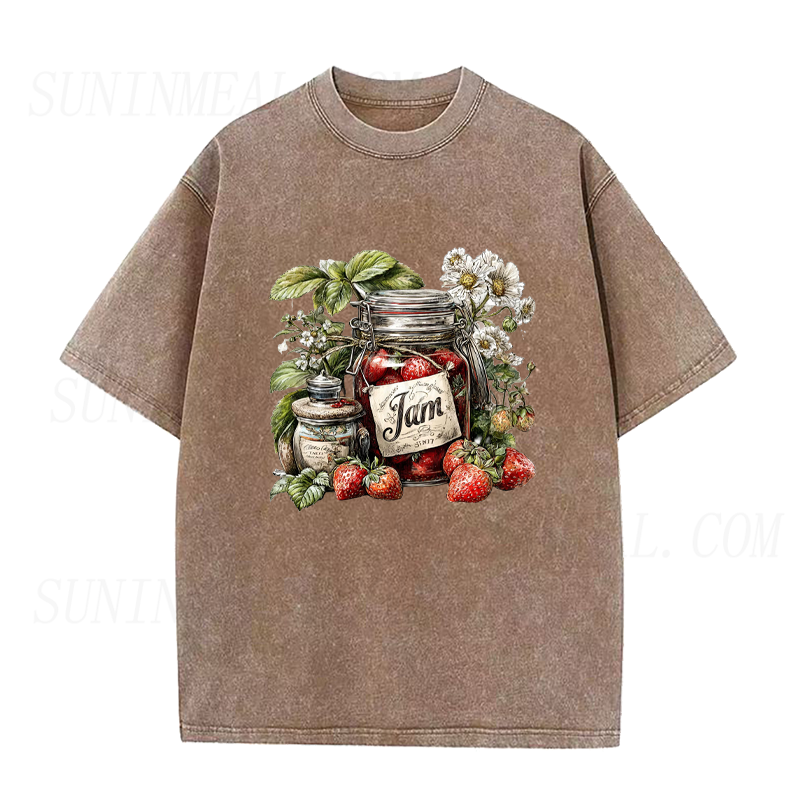 Strawberry Jam Unisex Tee