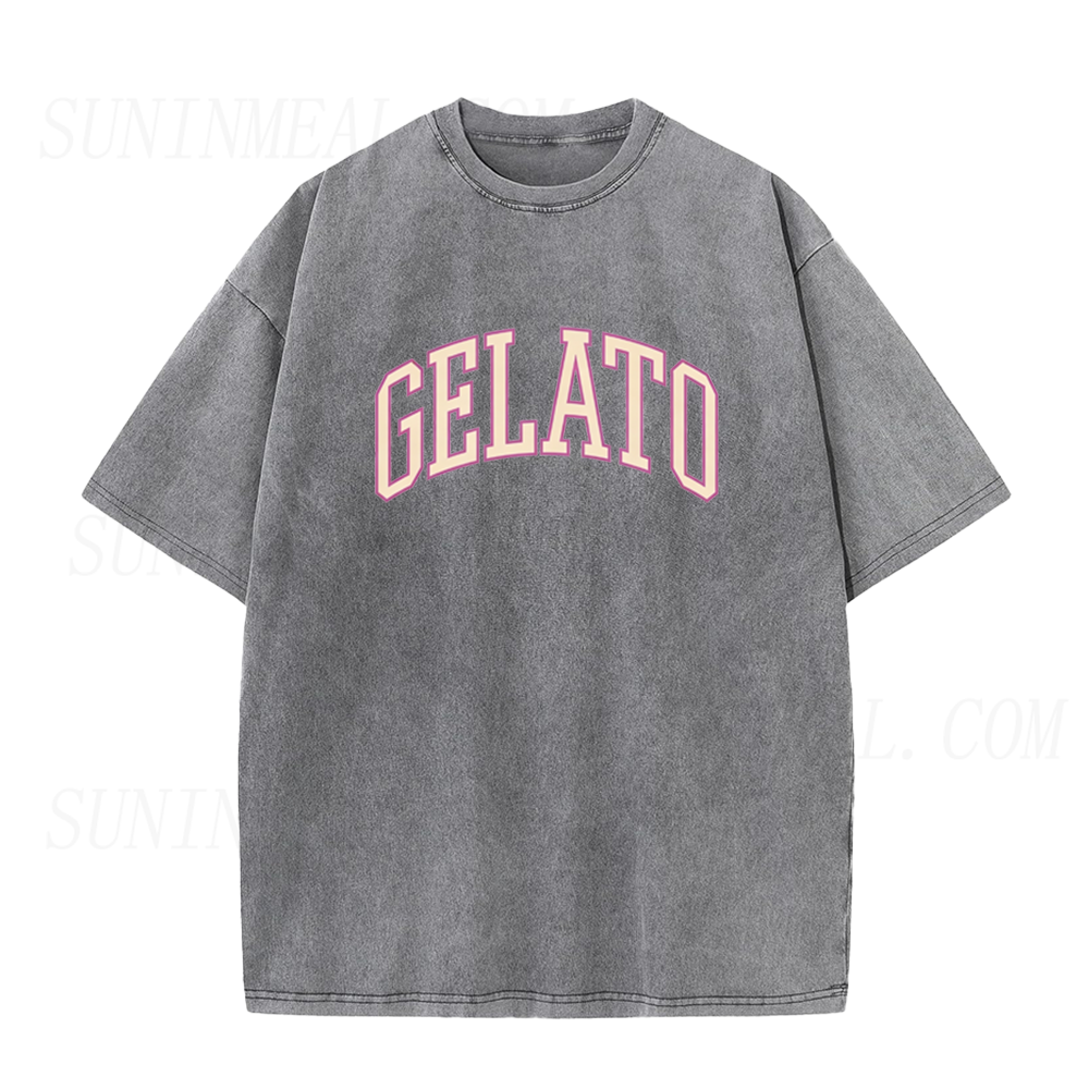 Retro Gelato Unisex Tee