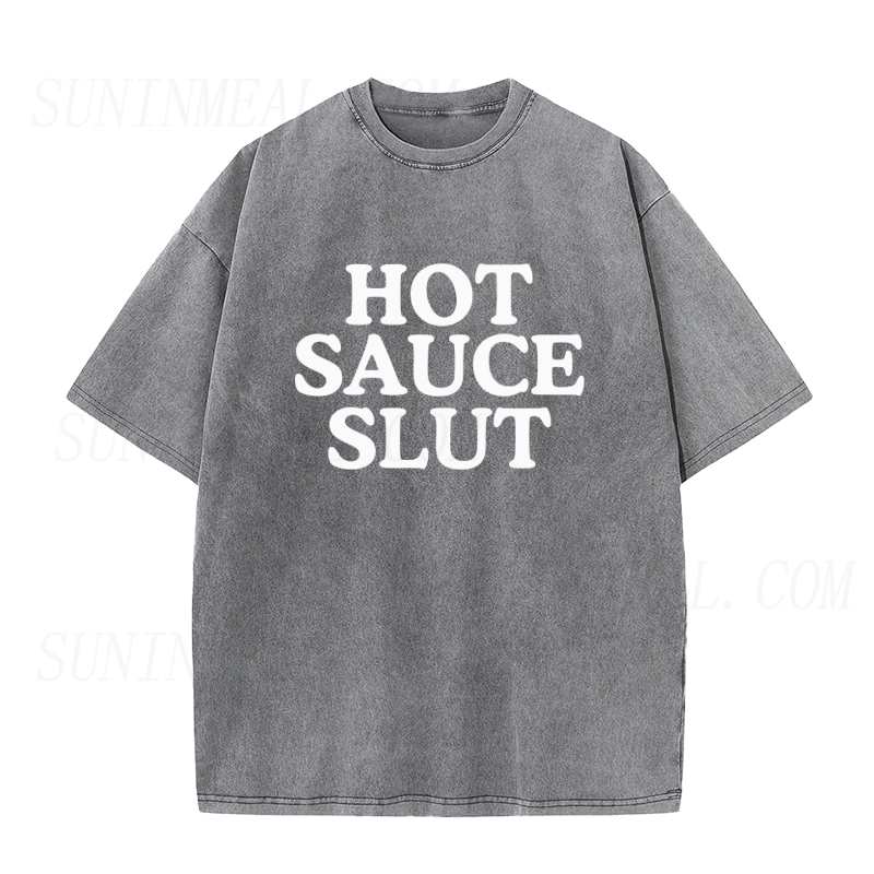 Vintage Hot Sauce Slut Unisex Tee
