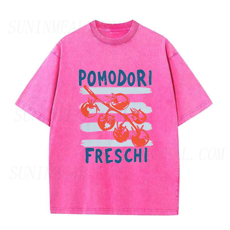 Pomodori Freschi Unisex Tee