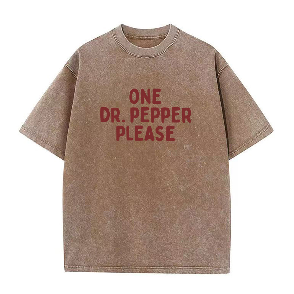 ドクターペッパー プリーズ ユニセックス Tシャツ
