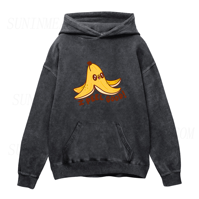 banana I peel good Unisex Hoodie