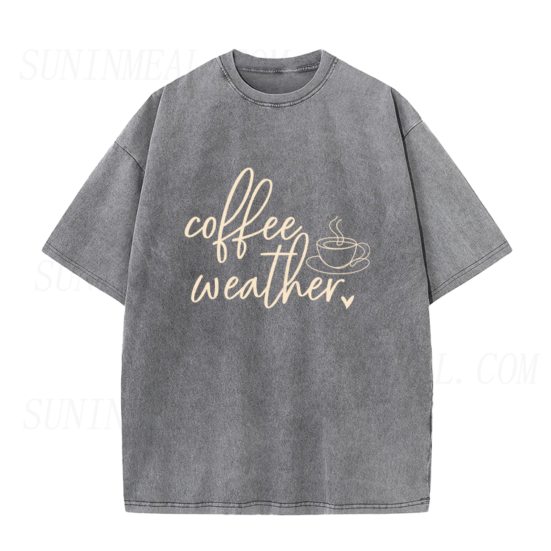 Coffee Weather Unisex Tee