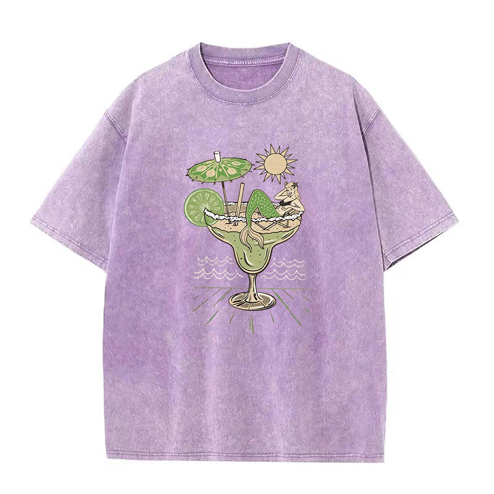 マルガリータ マーメイド ユニセックス Tシャツ