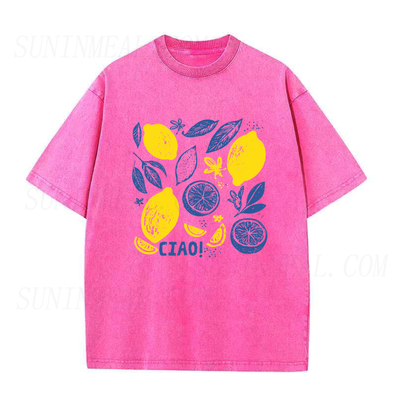 Vintage Ciao Lemon Unisex Tee