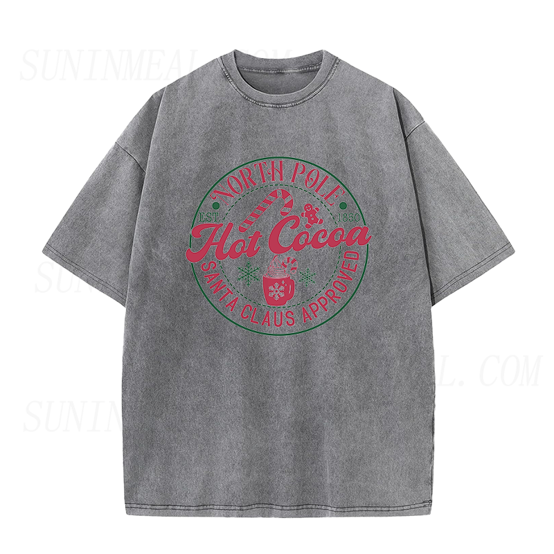 North Pole Hot Cocoa Unisex Tee