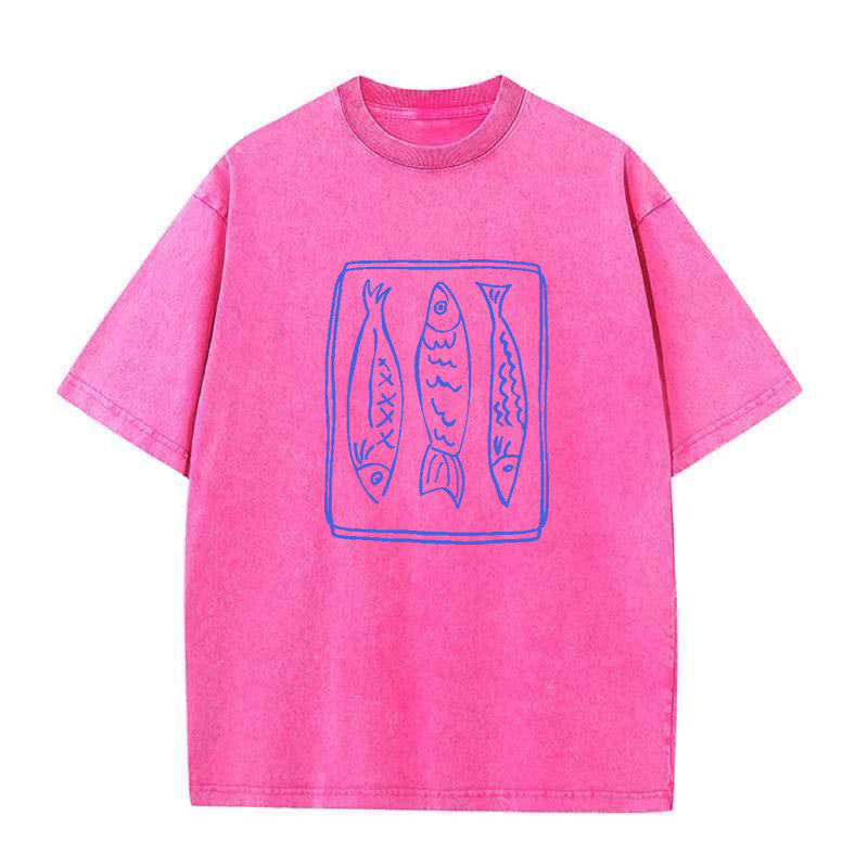 Tinned Fish Unisex Tee