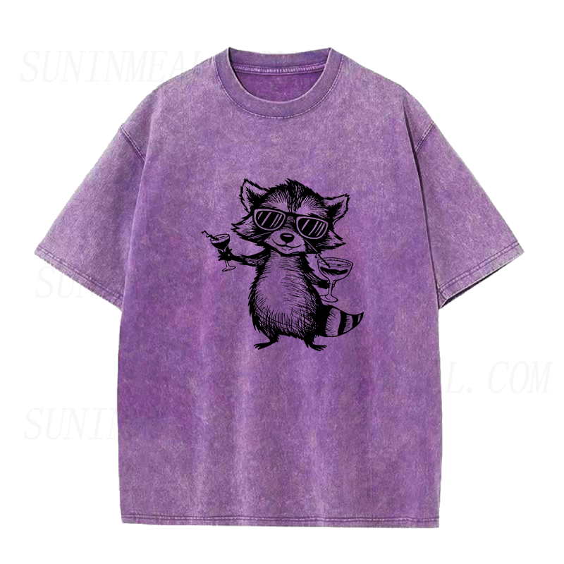 Raccoon Margarita Unisex Tee