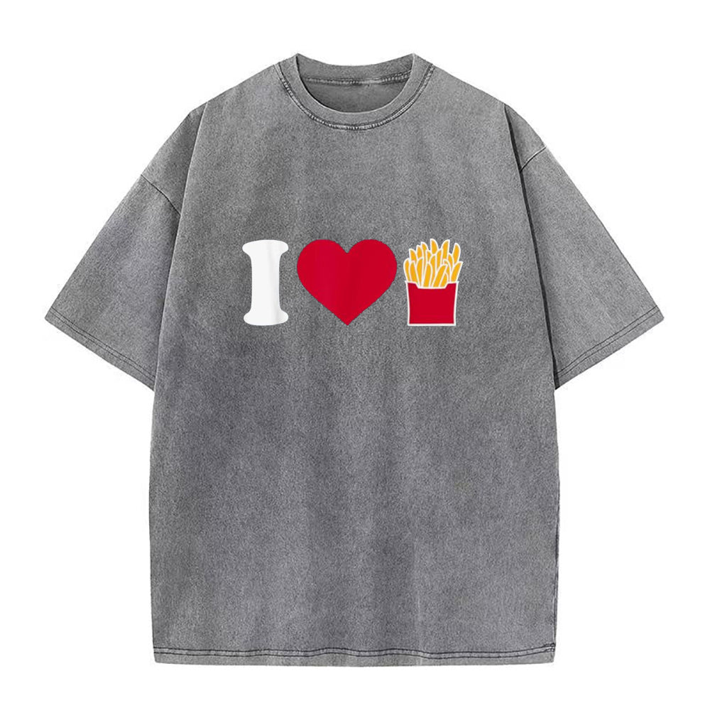 I love french fries Unisex Tee