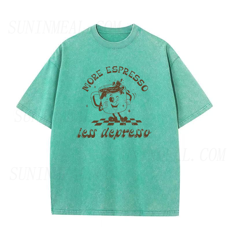 More Espresso Less Depresso Tee
