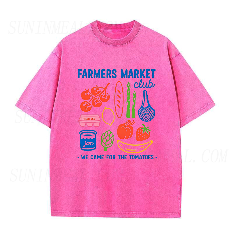 Farmers Market Club Unisex Tee