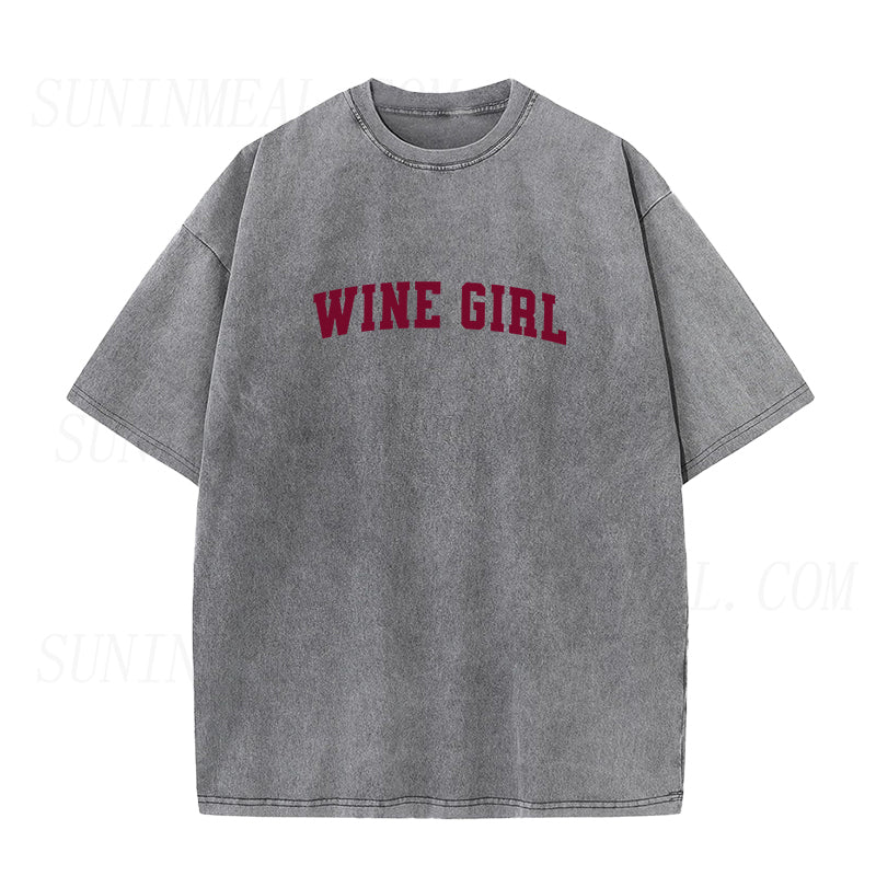 Wine Girl Unisex Tee