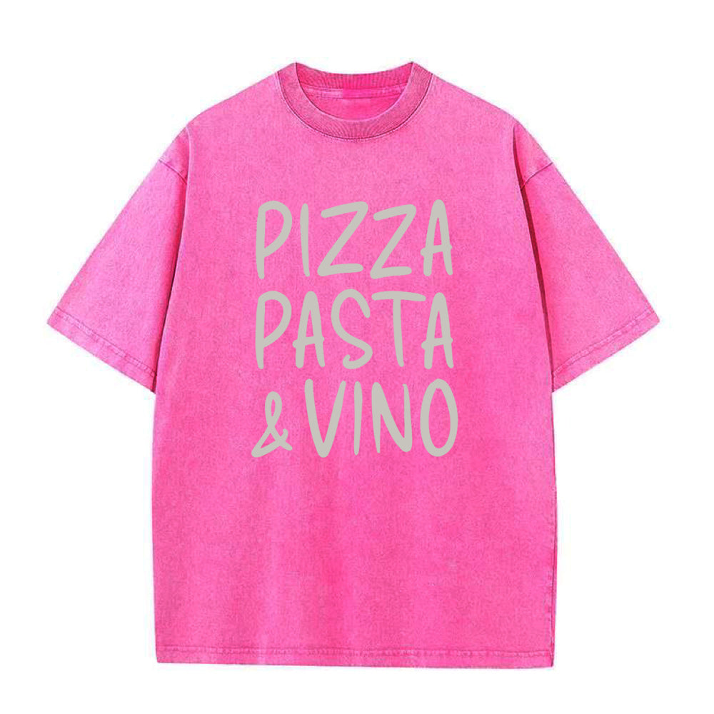 pizza pasta &vino Unisex Tee