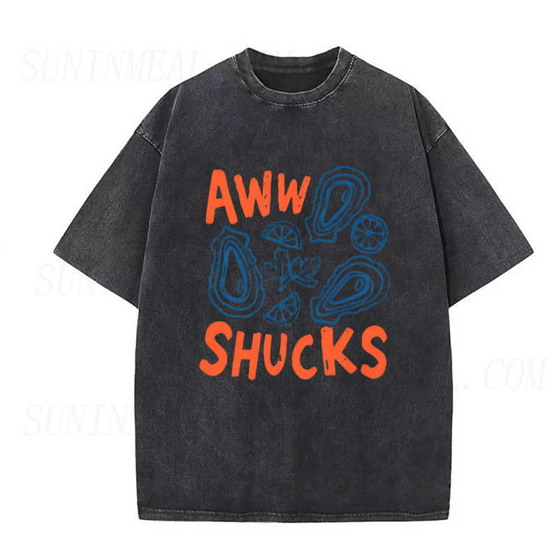 Aww Shucks Oyster Unisex Tee