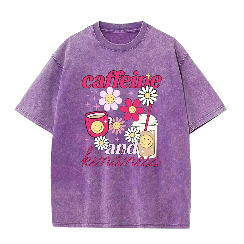 カフェインと優しさ ユニセックスTシャツ