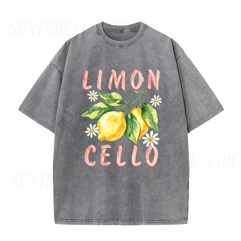 Summer Limoncello Lemon Unisex Tee