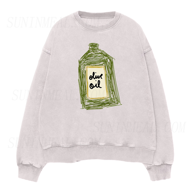 olive oil Unisex Crewneck Sweatshirt