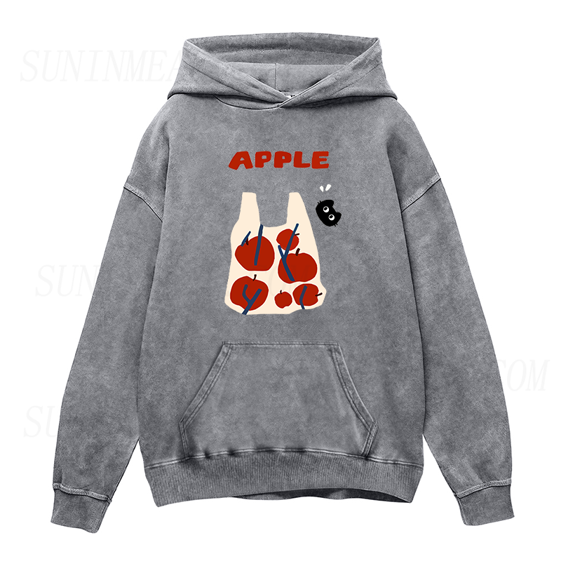 a bag of apples Unisex Hoodie