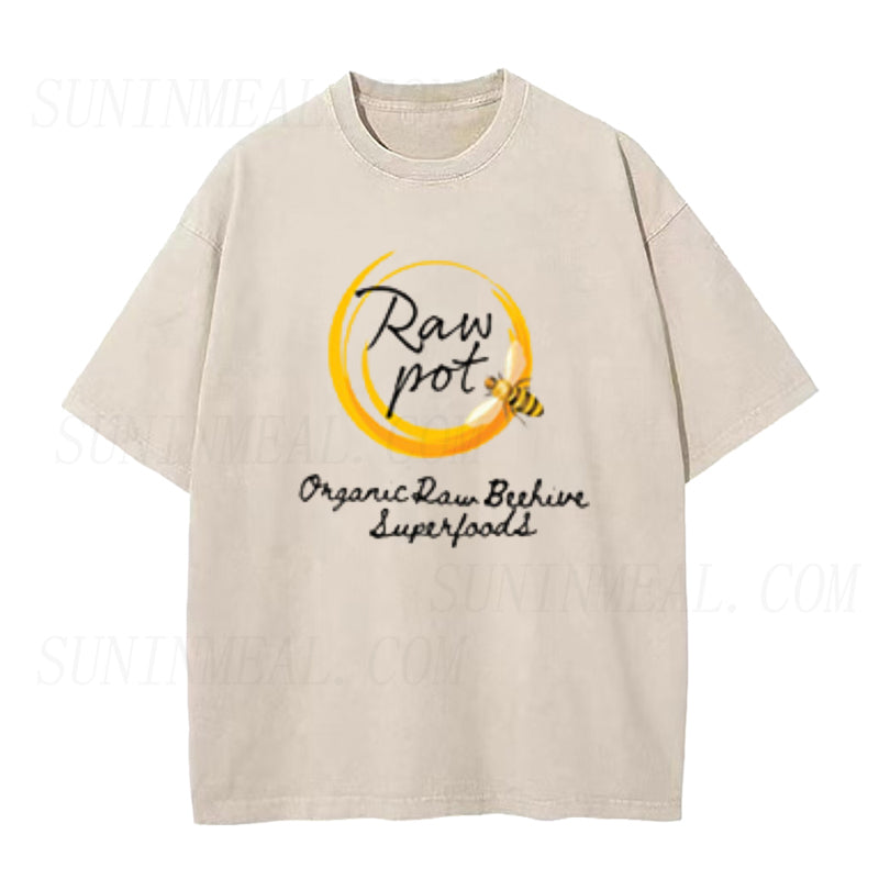 Raw Pot Unisex Tee