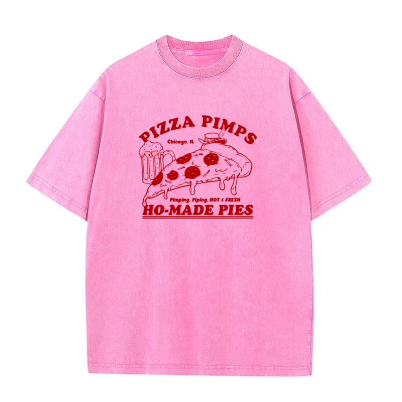 ピザピンプス ユニセックスTシャツ