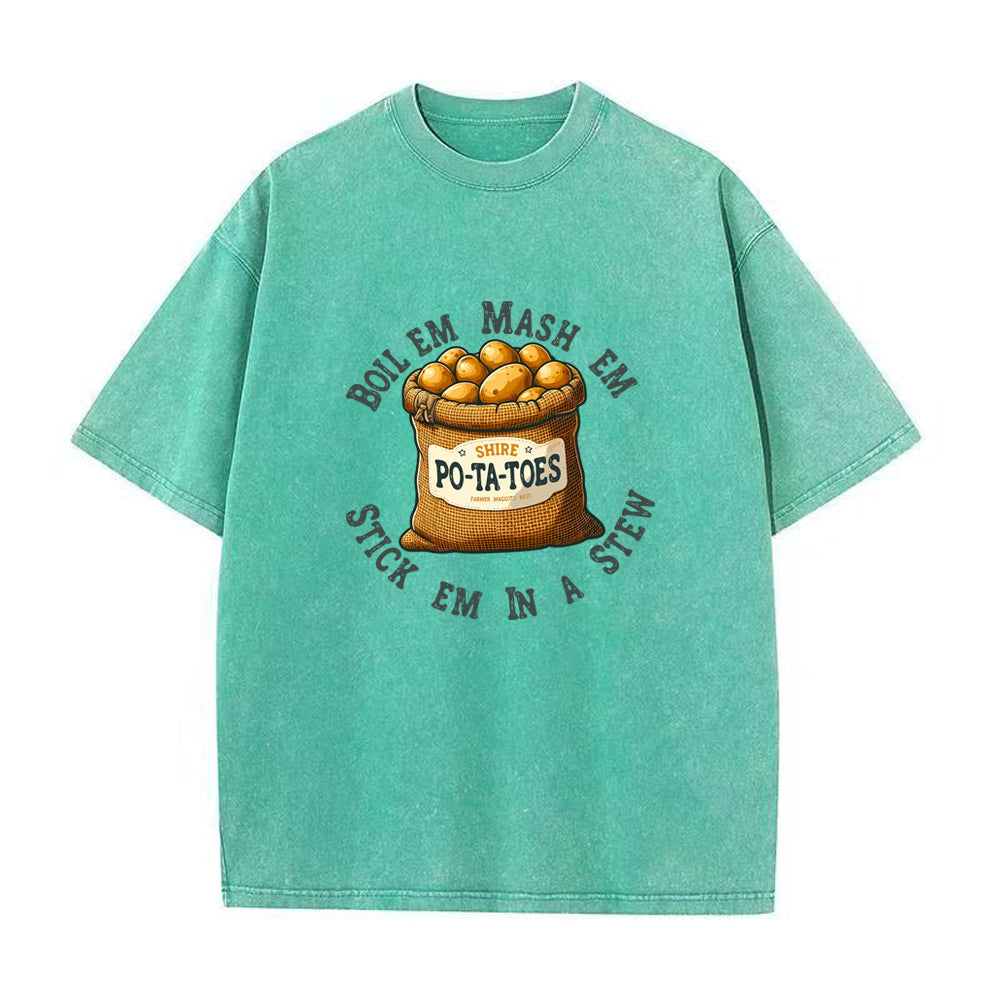 Boil em, Mash em Unisex Tee