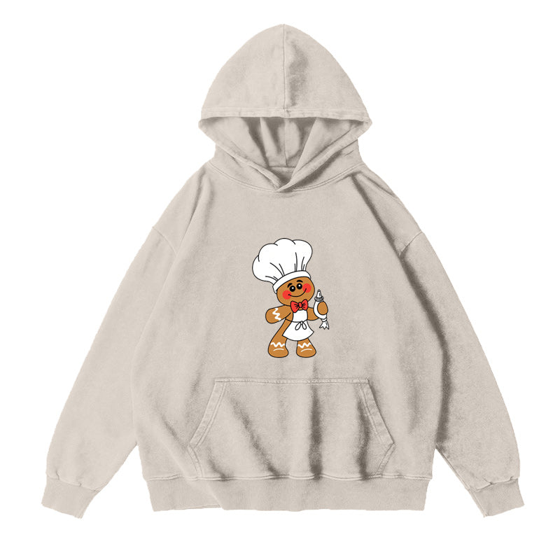 Gingerbread Chef Unisex Hoodie