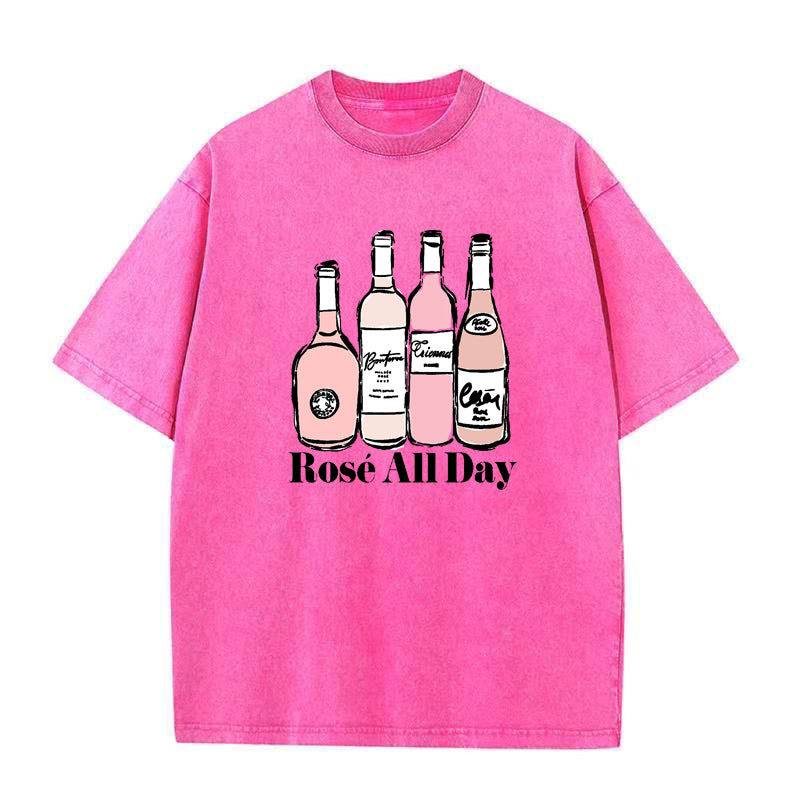 Rose all day Unisex Tee