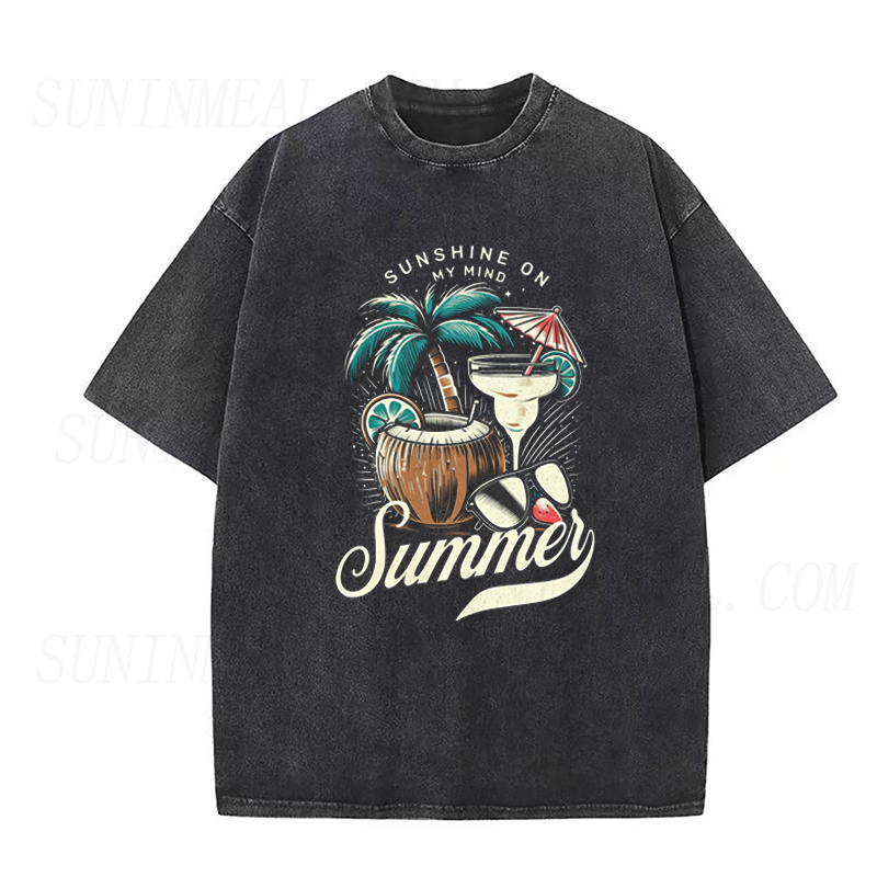 Summer Sunshine Beach Unisex Tee