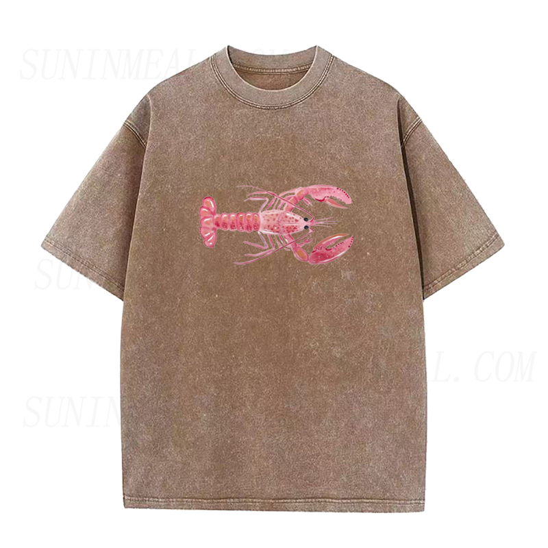 Pink Lobster Unisex Tee