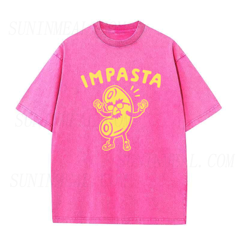 インパスタ ユニセックス Tシャツ