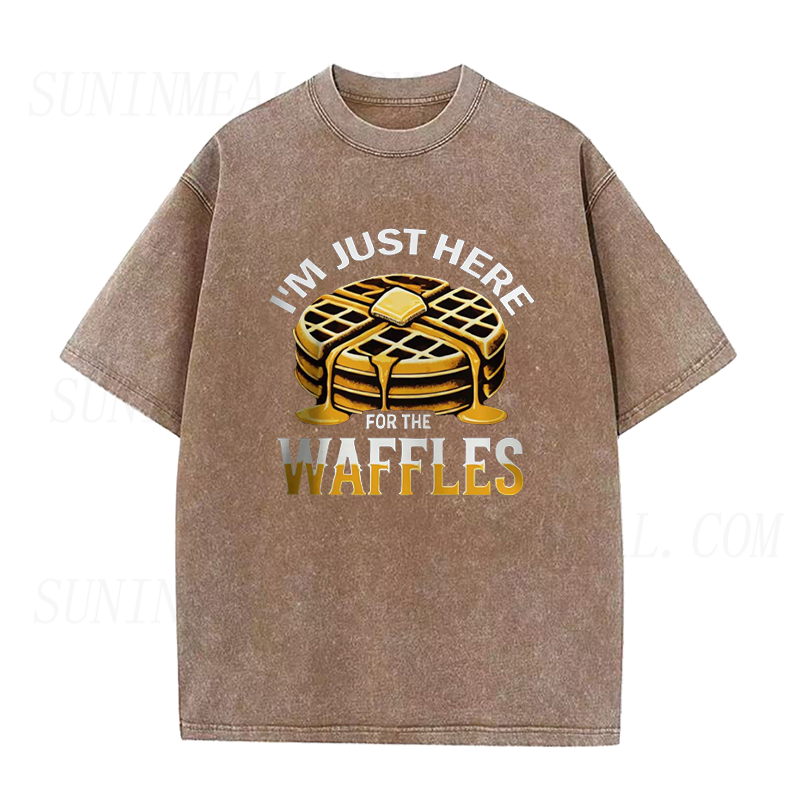 I'm just here Unisex Tee