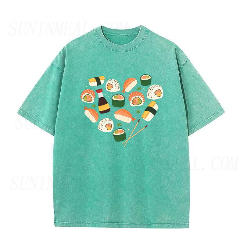 Sushi Herz Unisex Tee