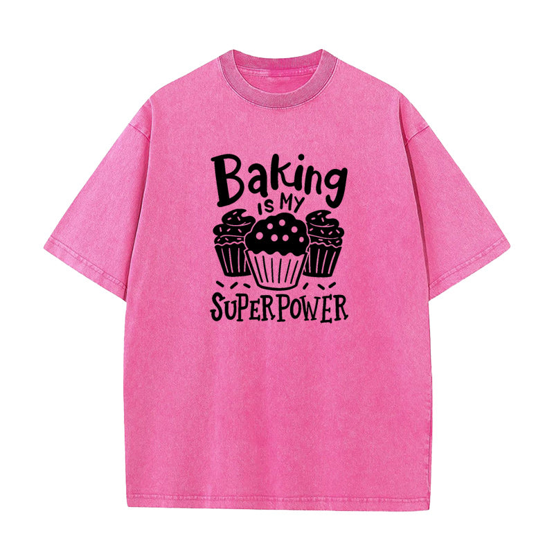 baking is my superpower Unisex Tee