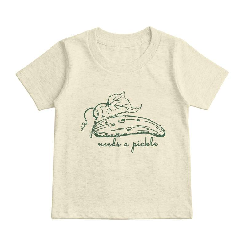 needs a pickle Kids T-Shirt