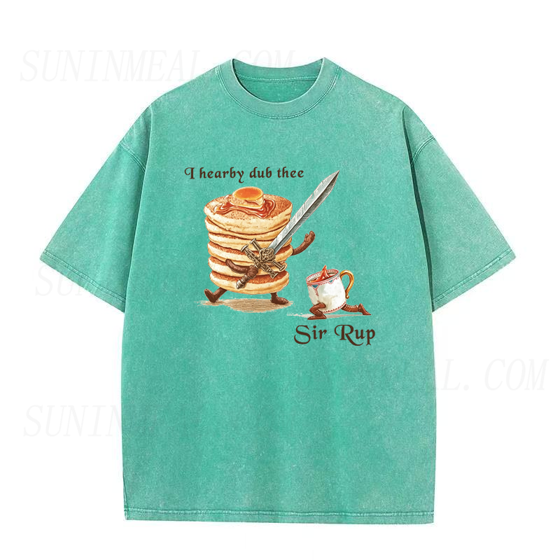 Sir Rup Pancake Unisex Tee