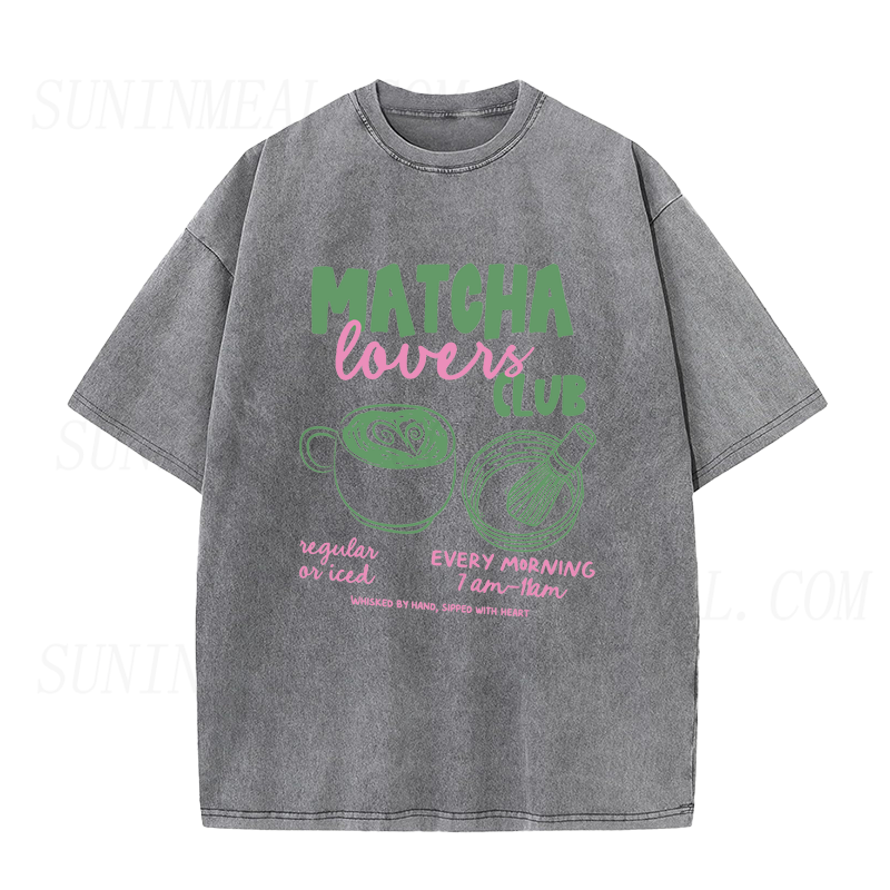 Matcha Lovers Club Tee