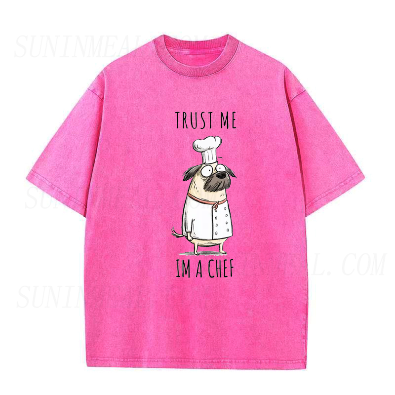 Trust Me I Am A Chef Tee