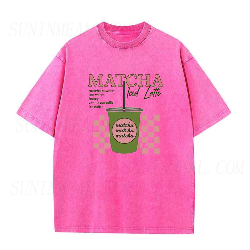 iced latte Unisex Tee