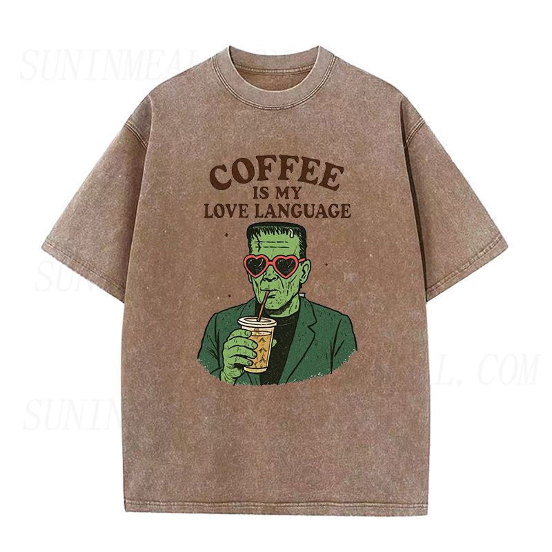 Coffee is my Love Language Unisex Tee