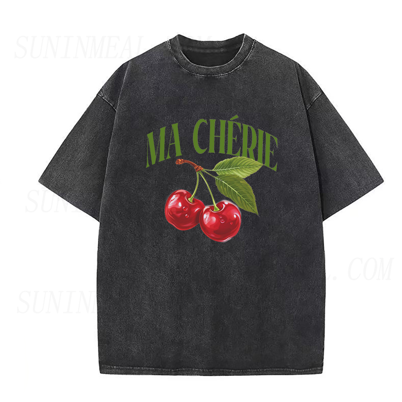Ma Chérie Cherries Unisex Tee