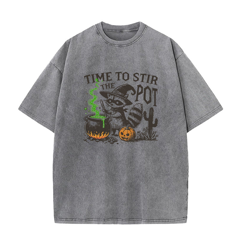 Time To Stir The Pot Unisex Tee