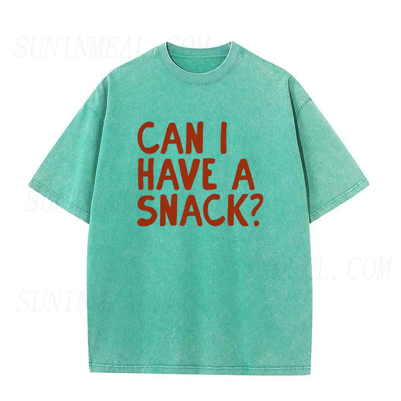 Can I Have A Snack Unisex Tee