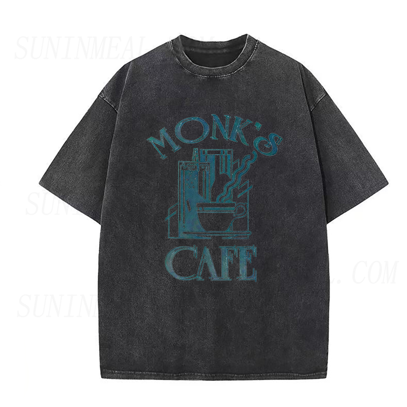 Monk's Cafe Unisex Tee