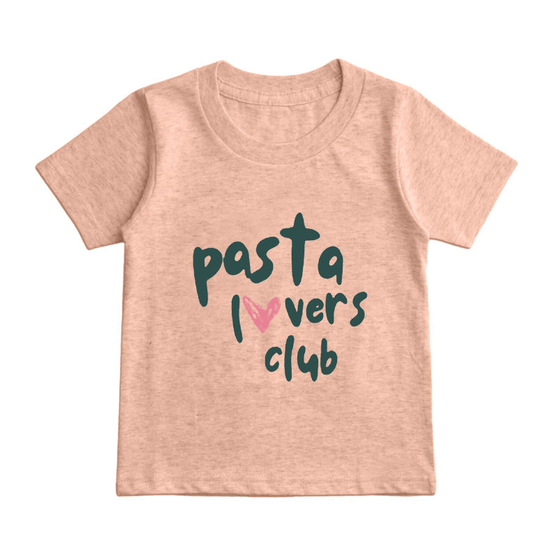 Pasta lover club Kids T-Shirt