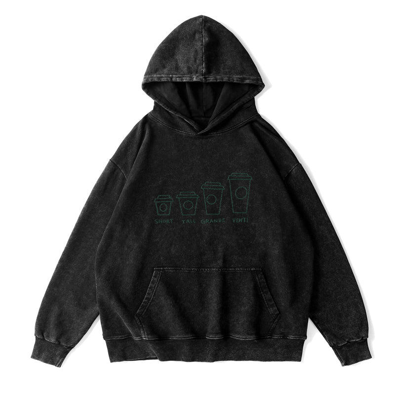 coffee size Unisex Hoodie